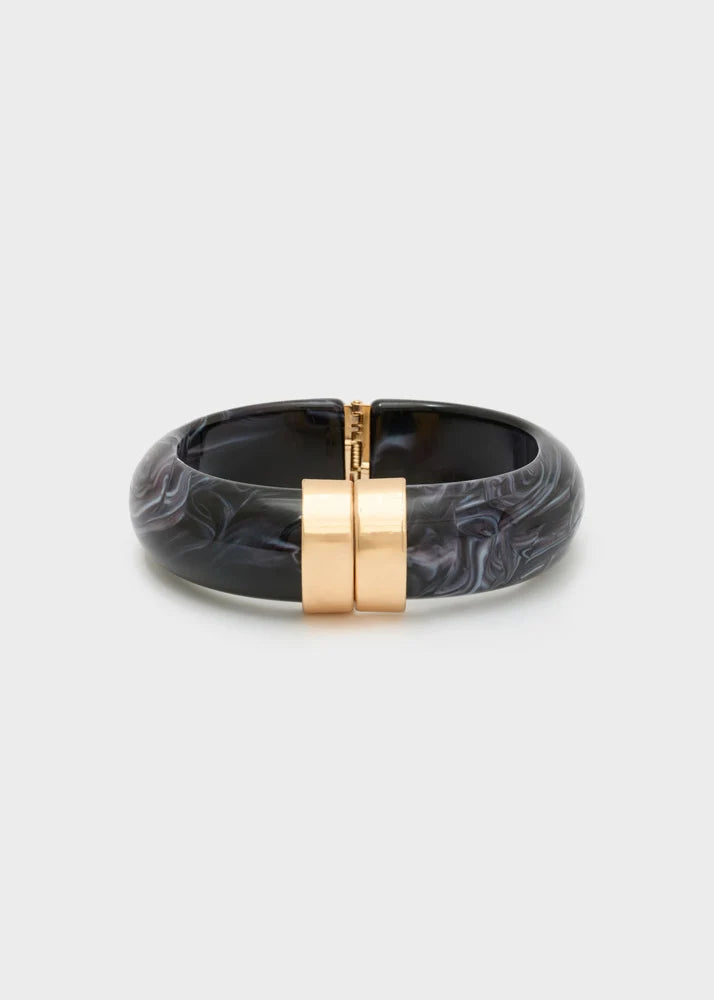 Bracciale rigido con chiusura oro MICHI Nalì