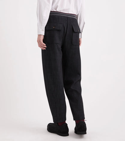 Pantalone dritto con fascia in vita Alessia Santi