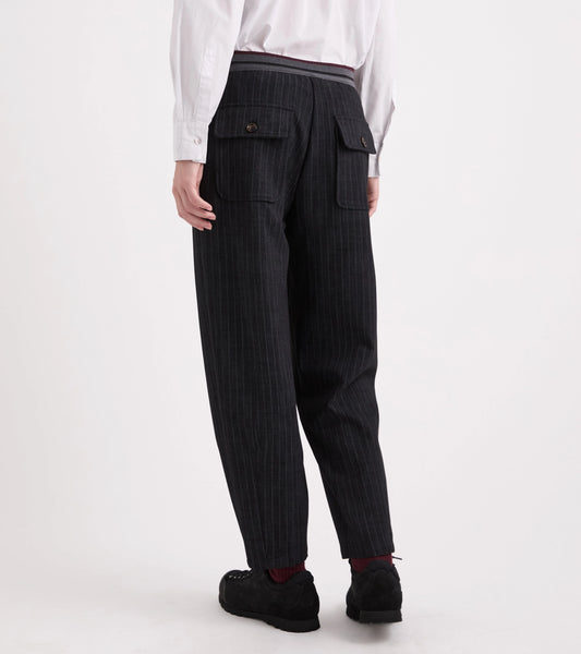 Pantalone dritto con fascia in vita Alessia Santi