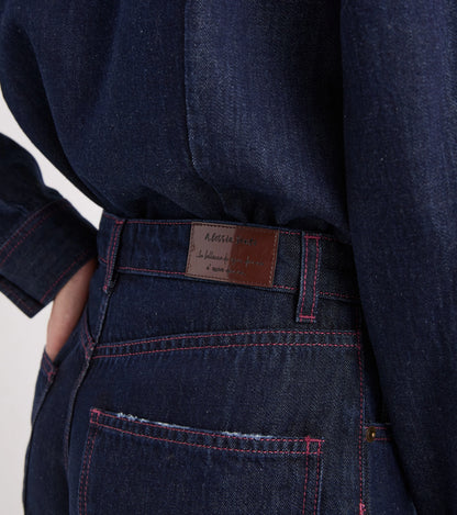 Jeans 5 tasche largo Alessia Santi