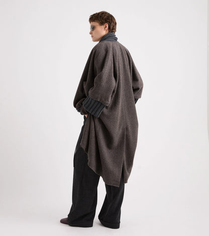 Cappotto con scollo a scialle Alessia Santi
