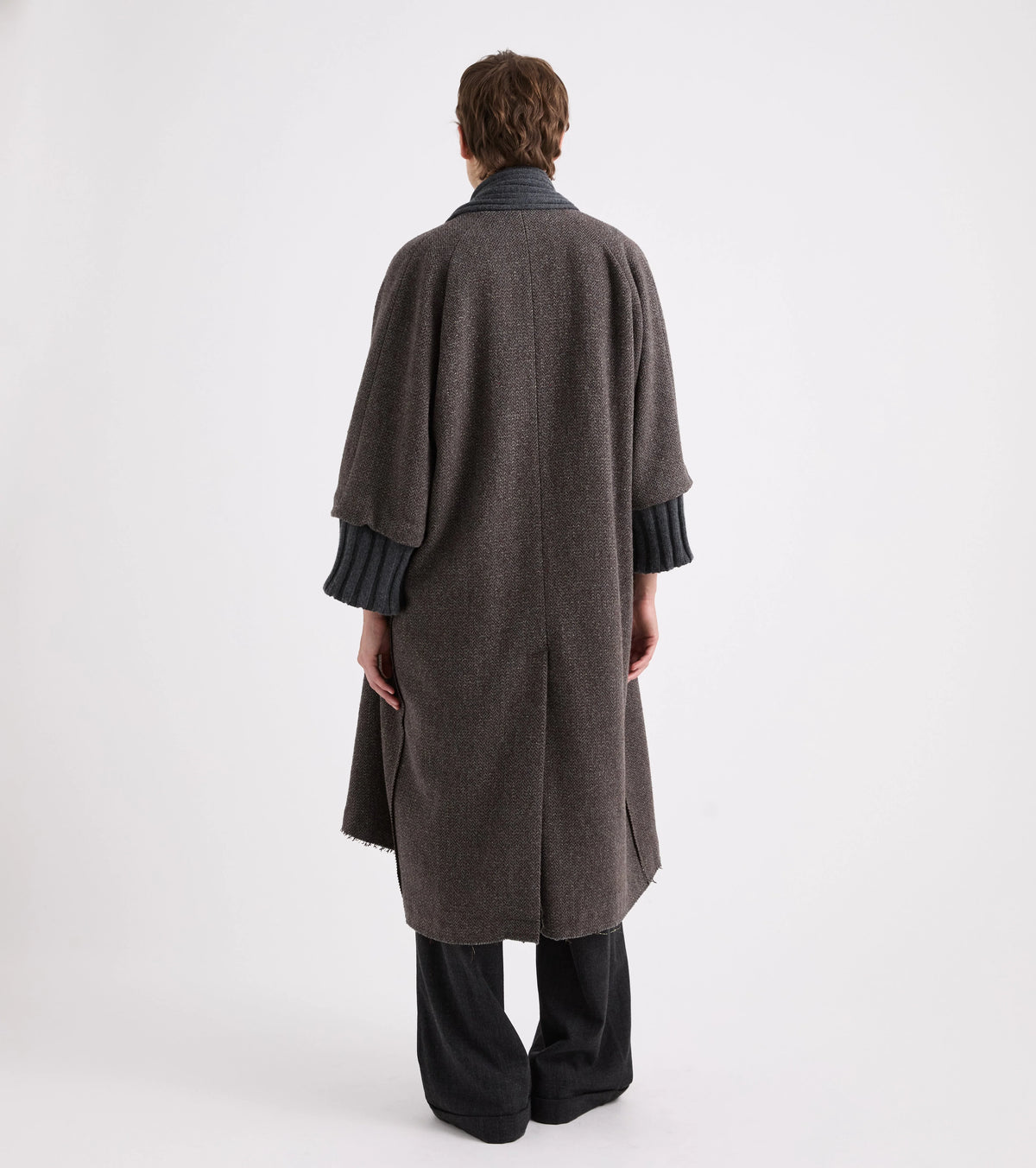 Cappotto con scollo a scialle Alessia Santi