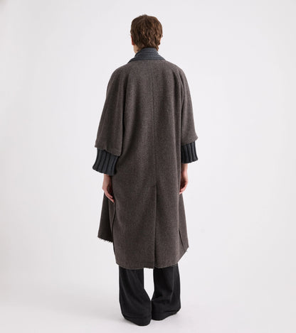 Cappotto con scollo a scialle Alessia Santi