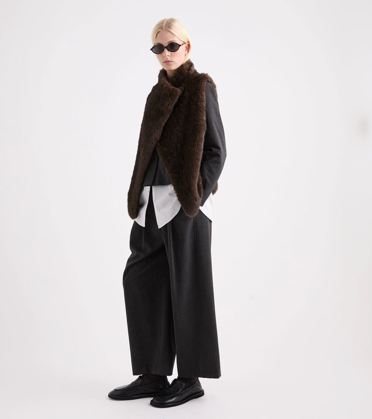 Gilet in ecopelliccia Alessia Santi