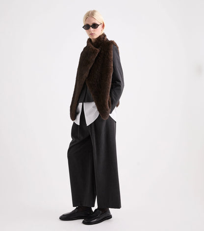Gilet in ecopelliccia Alessia Santi