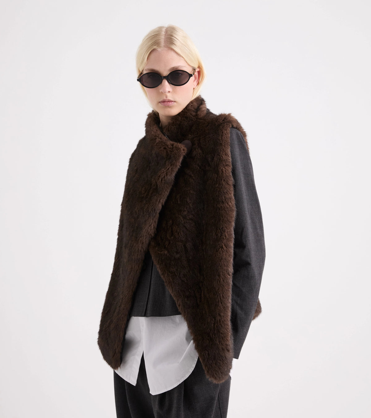 Gilet in ecopelliccia Alessia Santi
