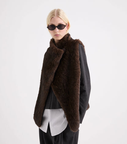 Gilet in ecopelliccia Alessia Santi