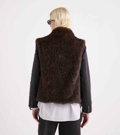 Gilet in ecopelliccia Alessia Santi
