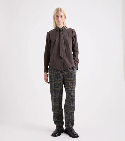 Camicia avvitata con cravatta Alessia Santi