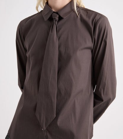 Camicia avvitata con cravatta Alessia Santi