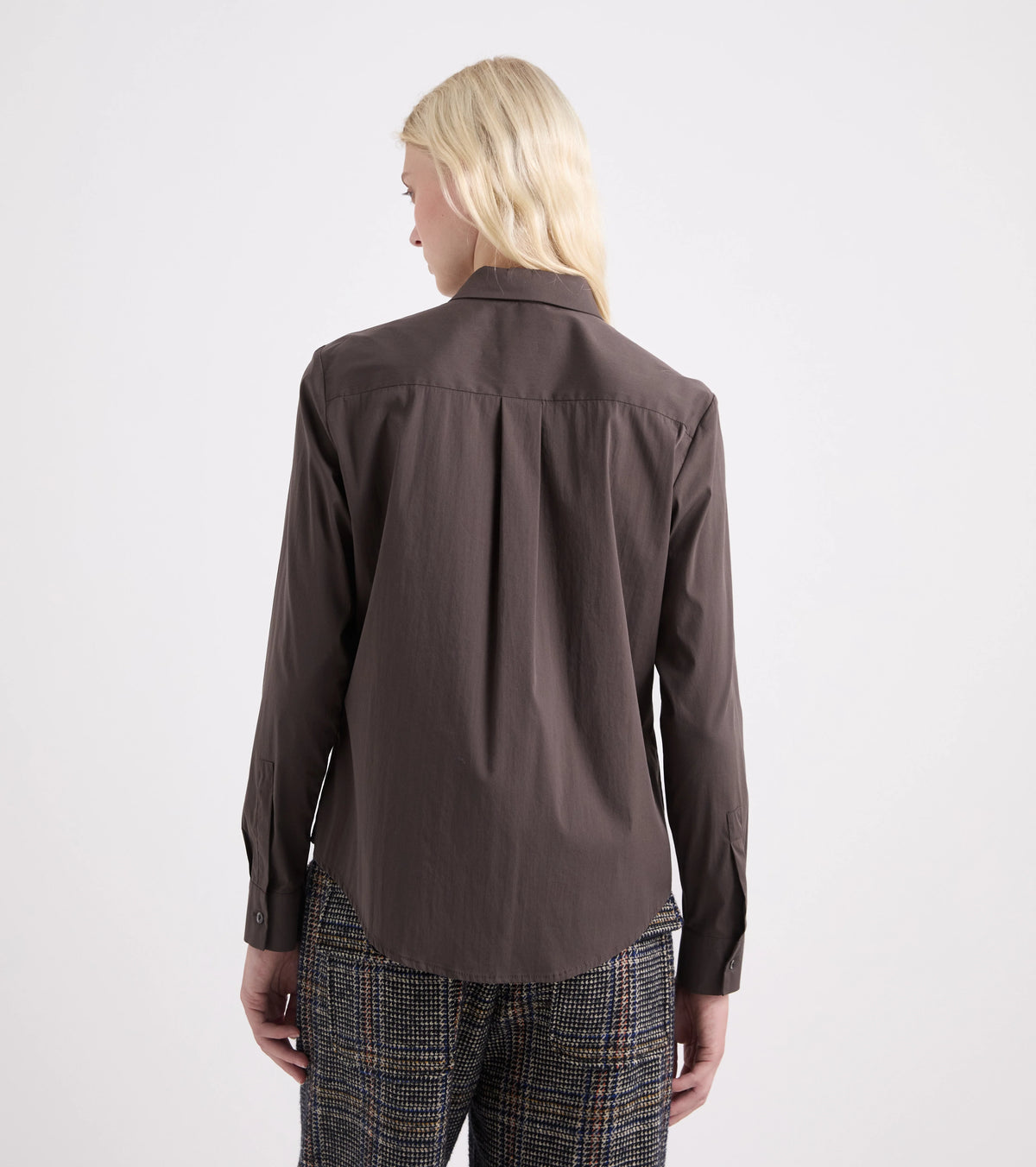Camicia avvitata con cravatta Alessia Santi