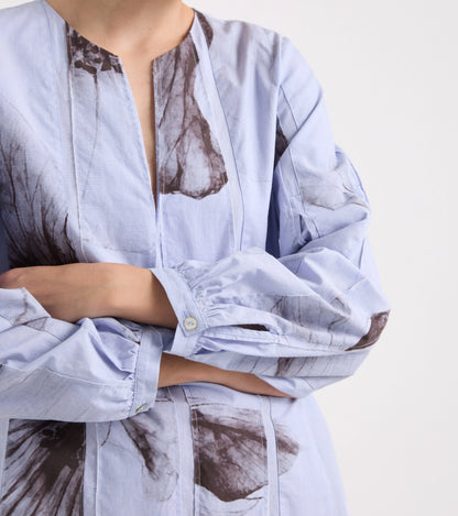Blusa con stampa floreale Alessia Santi