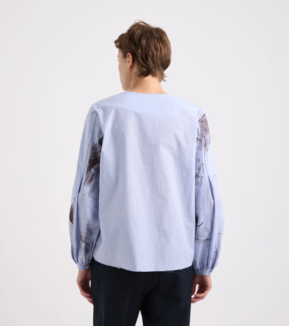 Blusa con stampa floreale Alessia Santi