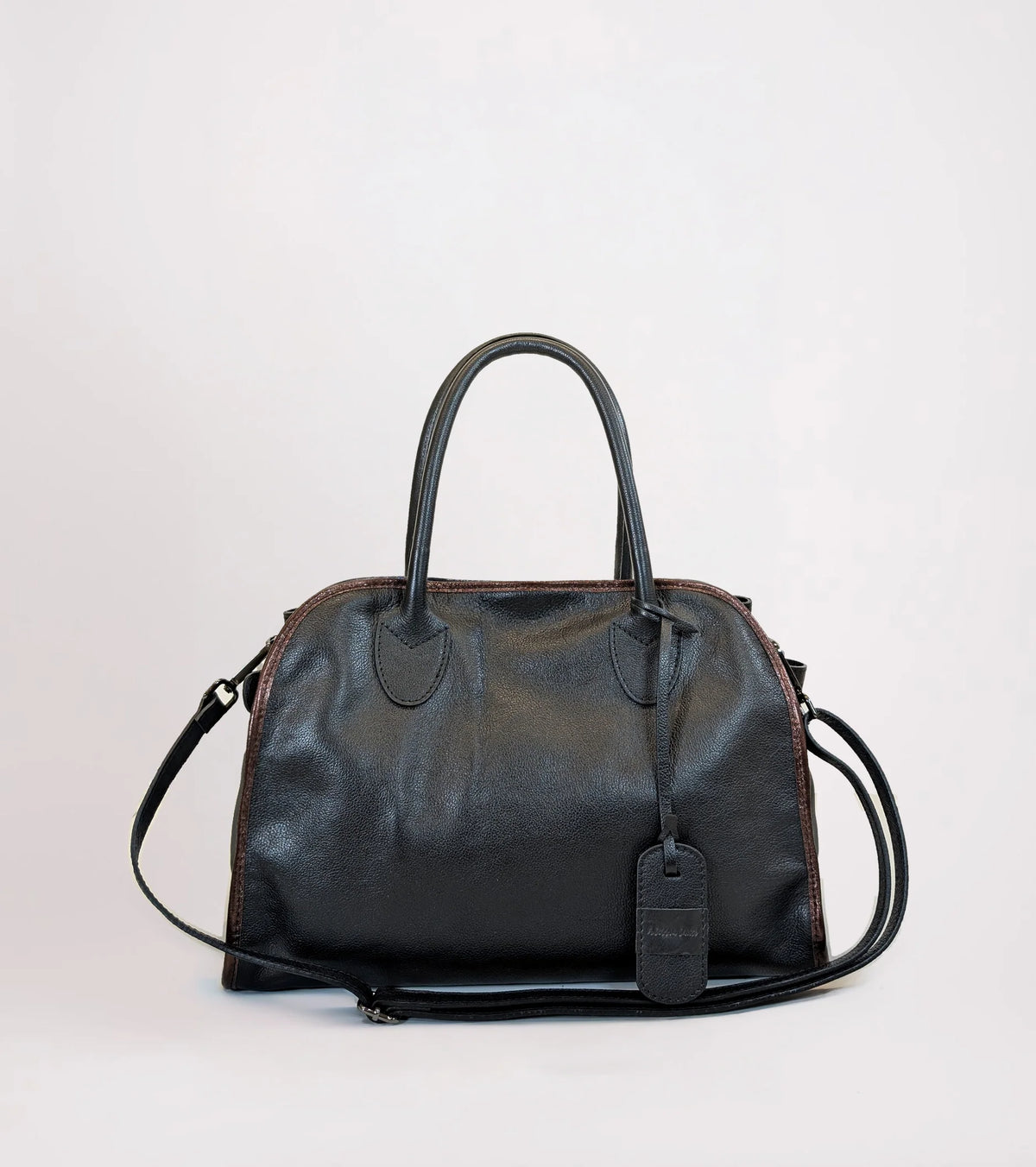 Borsa in pelle a secchiello Alessia Santi