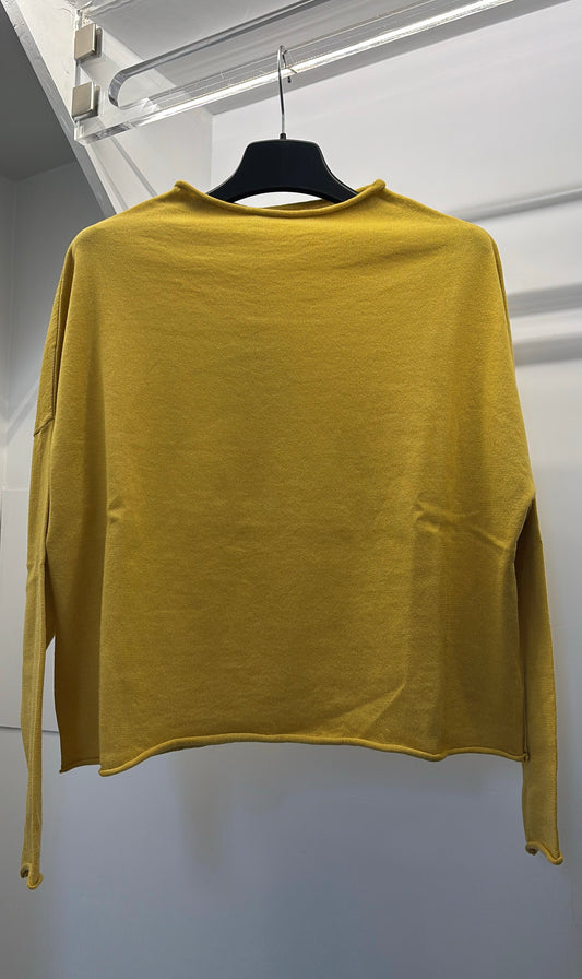 Maglia girocollo svasata MORINA TreBarraBi
