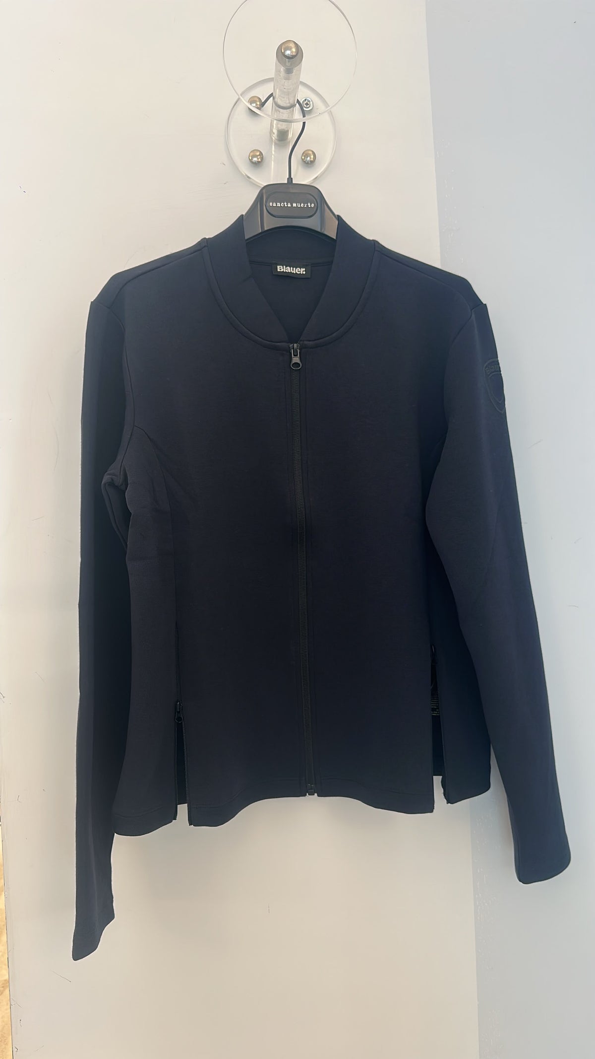 Felpa con zip sui fianchi VALENCIA Blauer