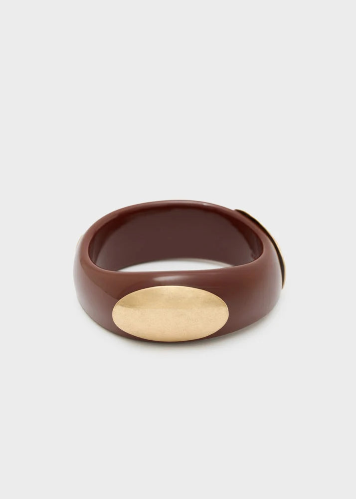 Bracciale in resina con placche UDON Nalì