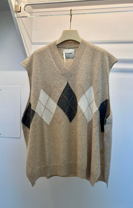 Gilet in maglia LABORATORIO