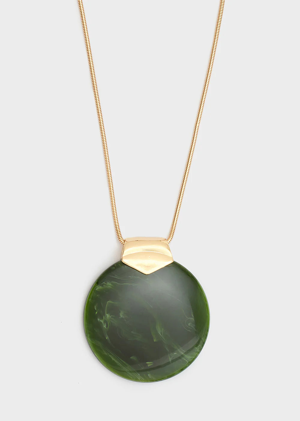 Collana pendente in resina NOA Nalì