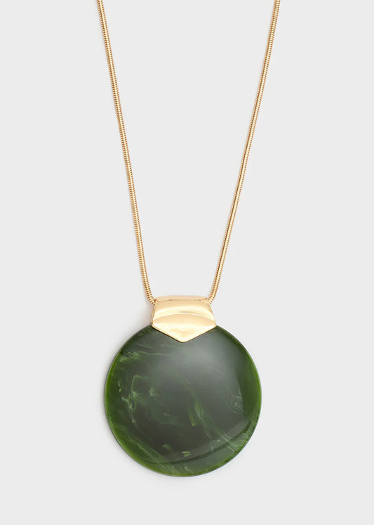 Collana pendente in resina NOA Nalì
