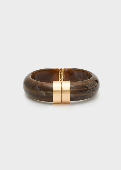 Bracciale rigido con chiusura oro MICHI Nalì