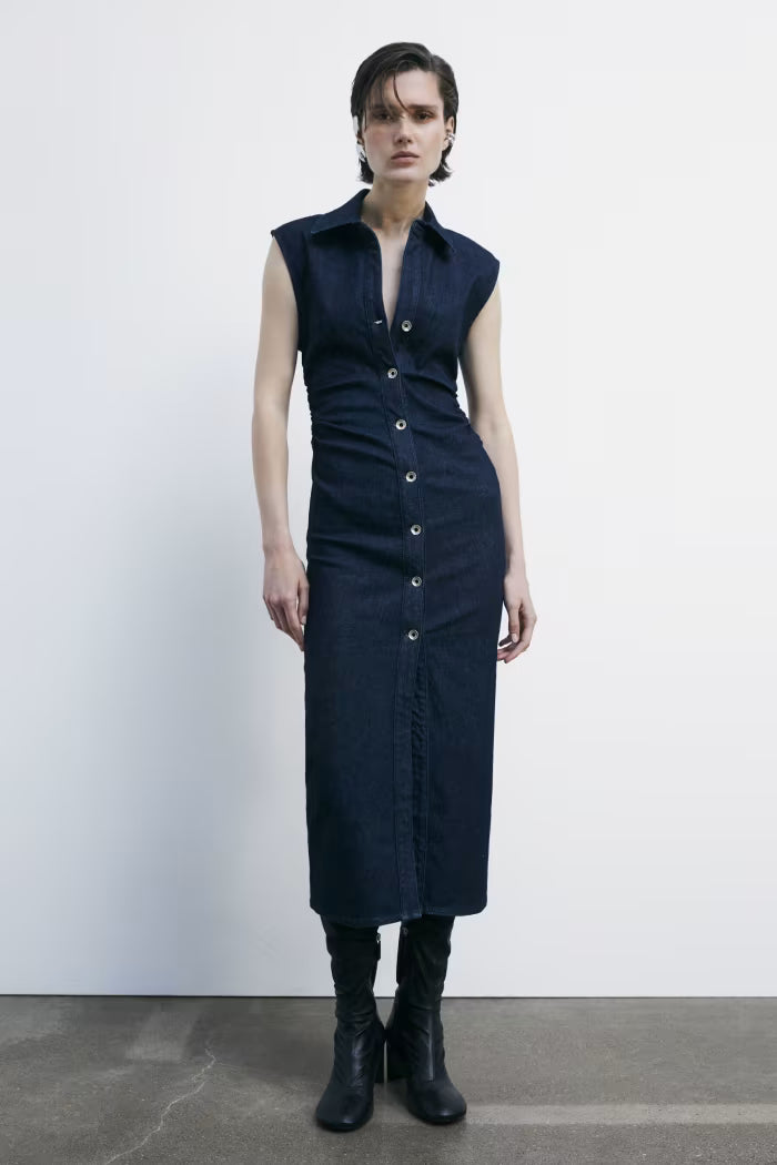 Abito in denim Patrizia Pepe