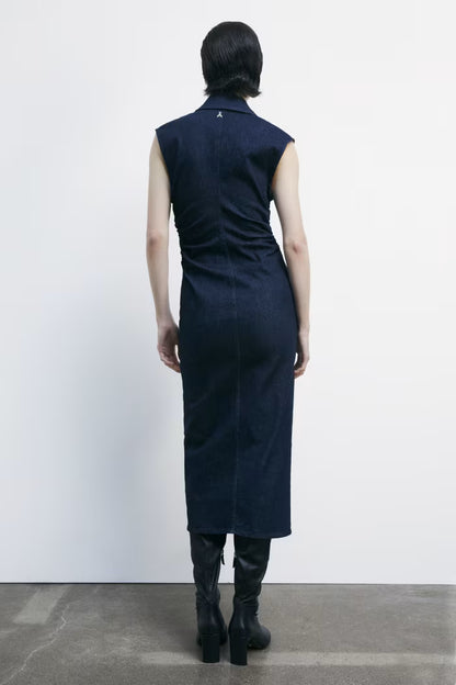 Abito in denim Patrizia Pepe