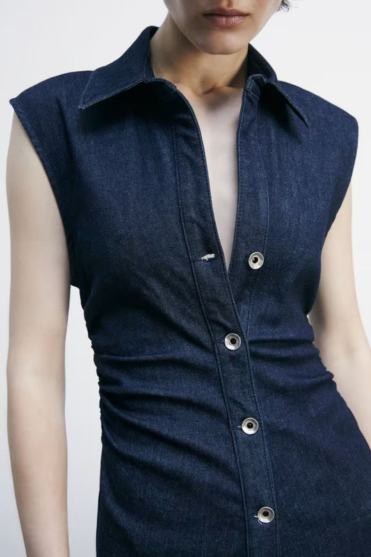 Abito in denim Patrizia Pepe