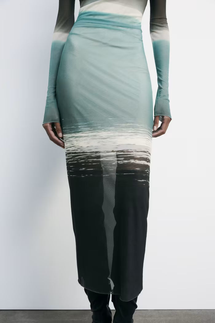 Abito sfumato Patrizia Pepe