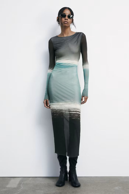 Abito sfumato Patrizia Pepe