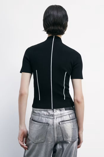 Dolcevita in maglia Patrizia Pepe