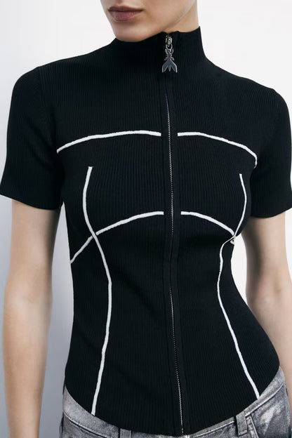 Dolcevita in maglia Patrizia Pepe