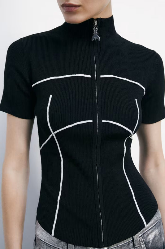 Dolcevita in maglia Patrizia Pepe