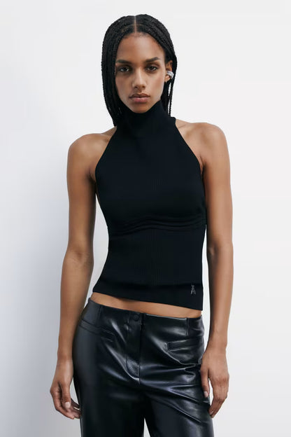 Top in maglia a collo alto Patrizia Pepe