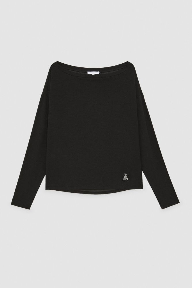 Maglia con scollo a barca Patrizia Pepe