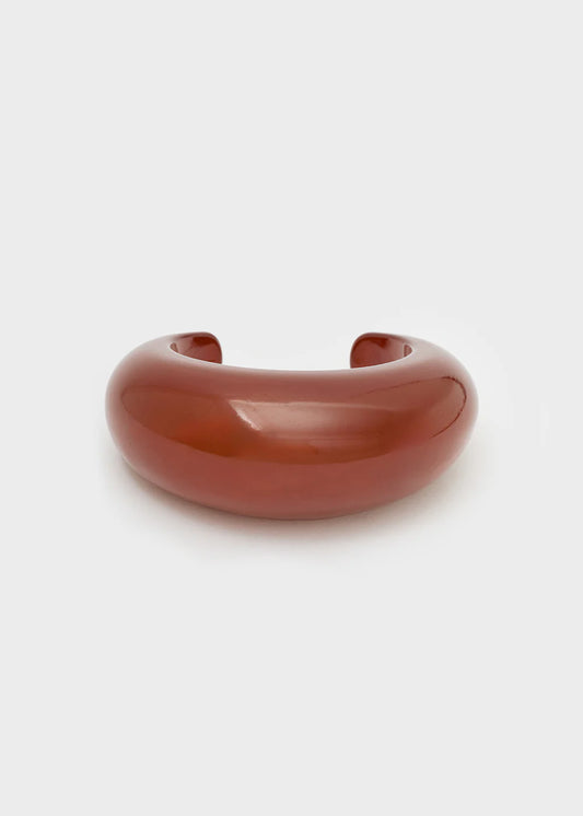 Bracciale bombato in resina NOA Nalì
