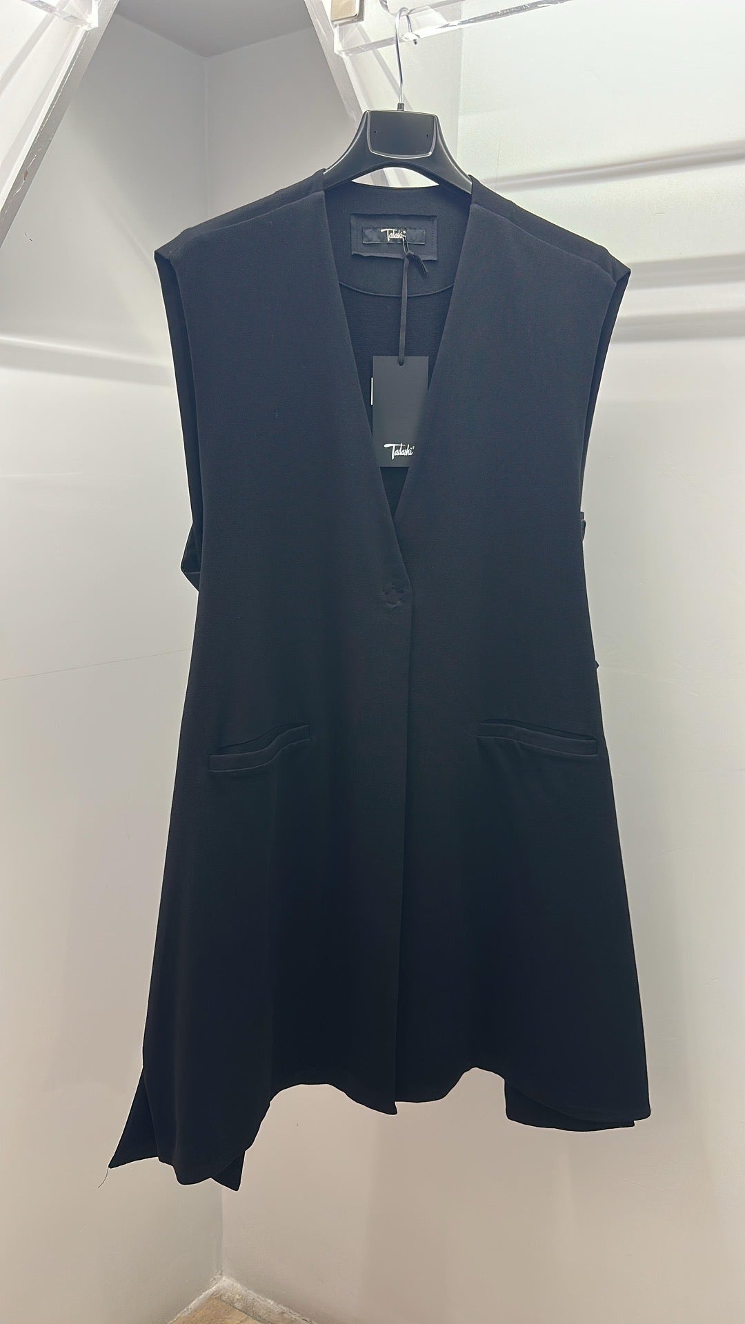 Gilet lungo Tadashi