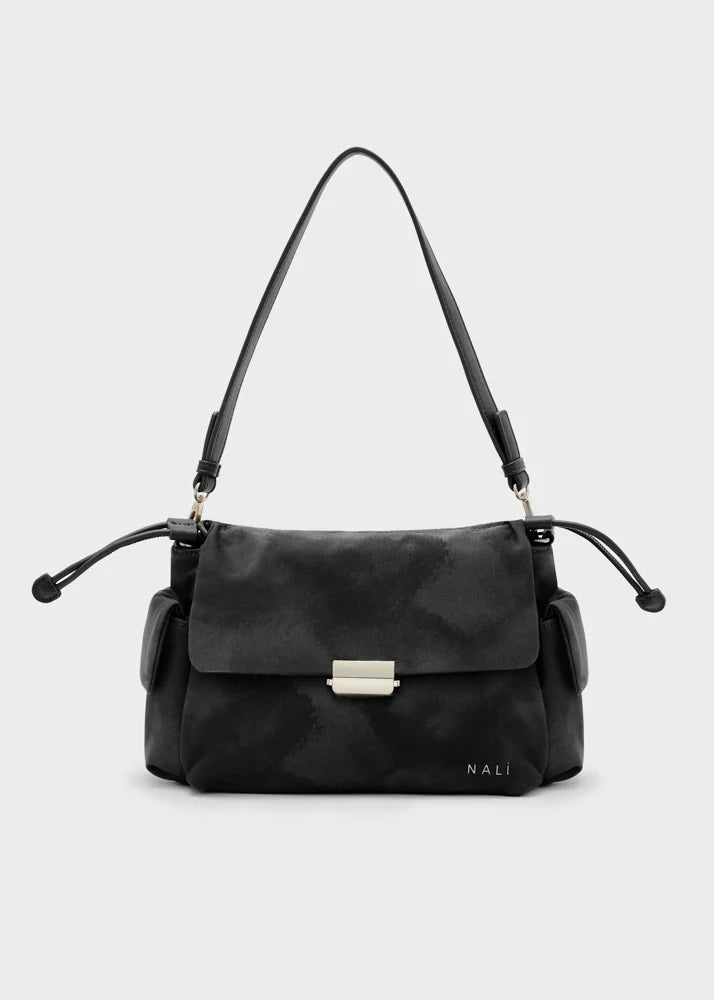 Borsa a spalla in tessuto OSLO Nalì