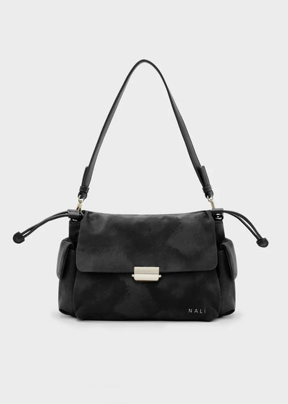 Borsa a spalla in tessuto OSLO Nalì