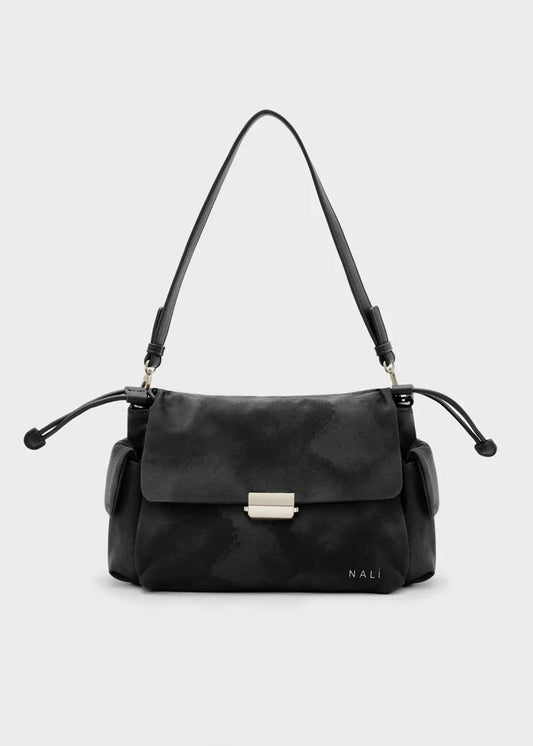 Borsa a spalla in tessuto OSLO Nalì