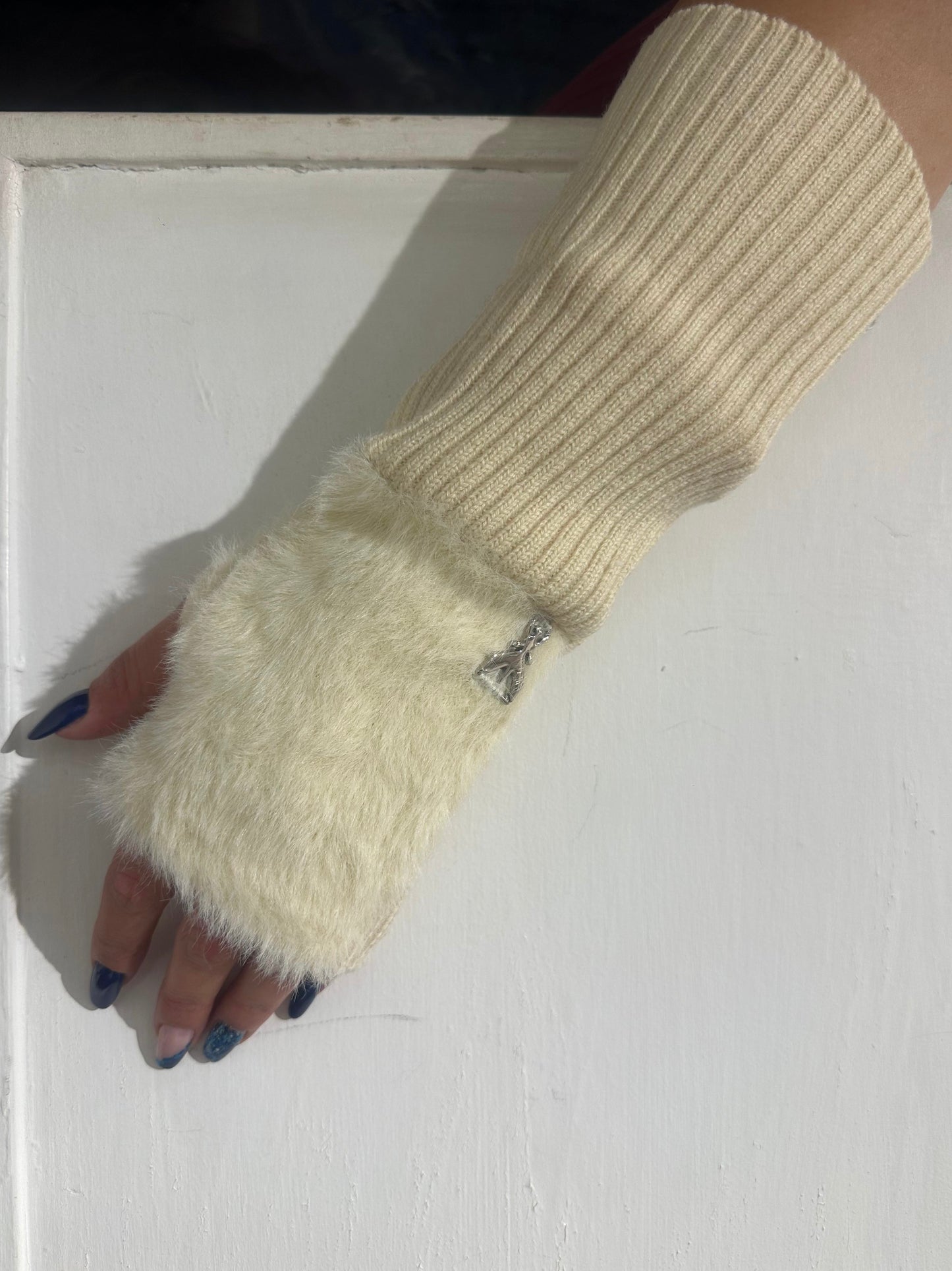 Manicotti in ecopelliccia Patrizia Pepe