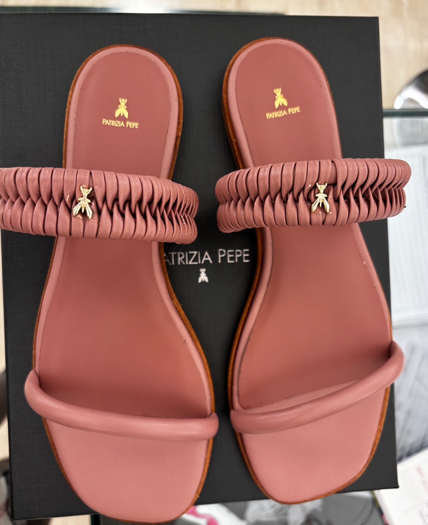 Sandali flat Patrizia Pepe
