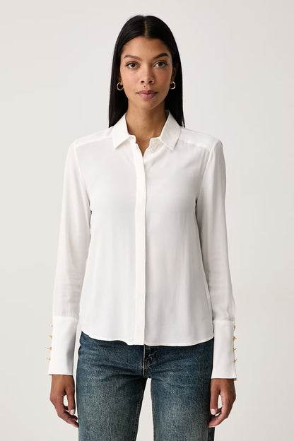 Camicia scivolata in viscosa Patrizia Pepe