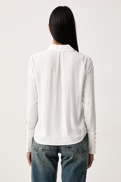 Camicia scivolata in viscosa Patrizia Pepe