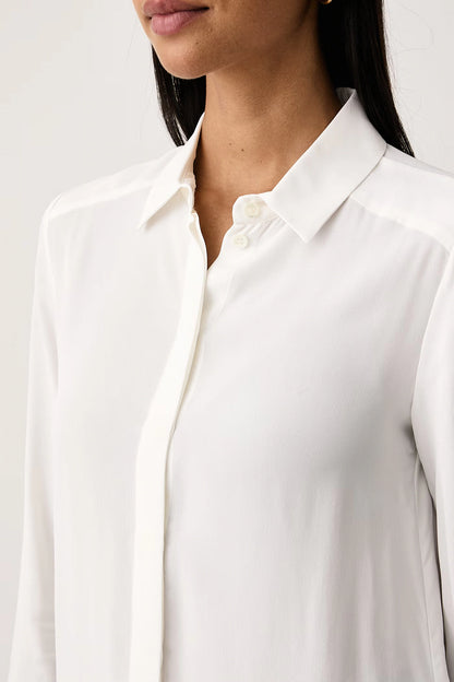 Camicia scivolata in viscosa Patrizia Pepe