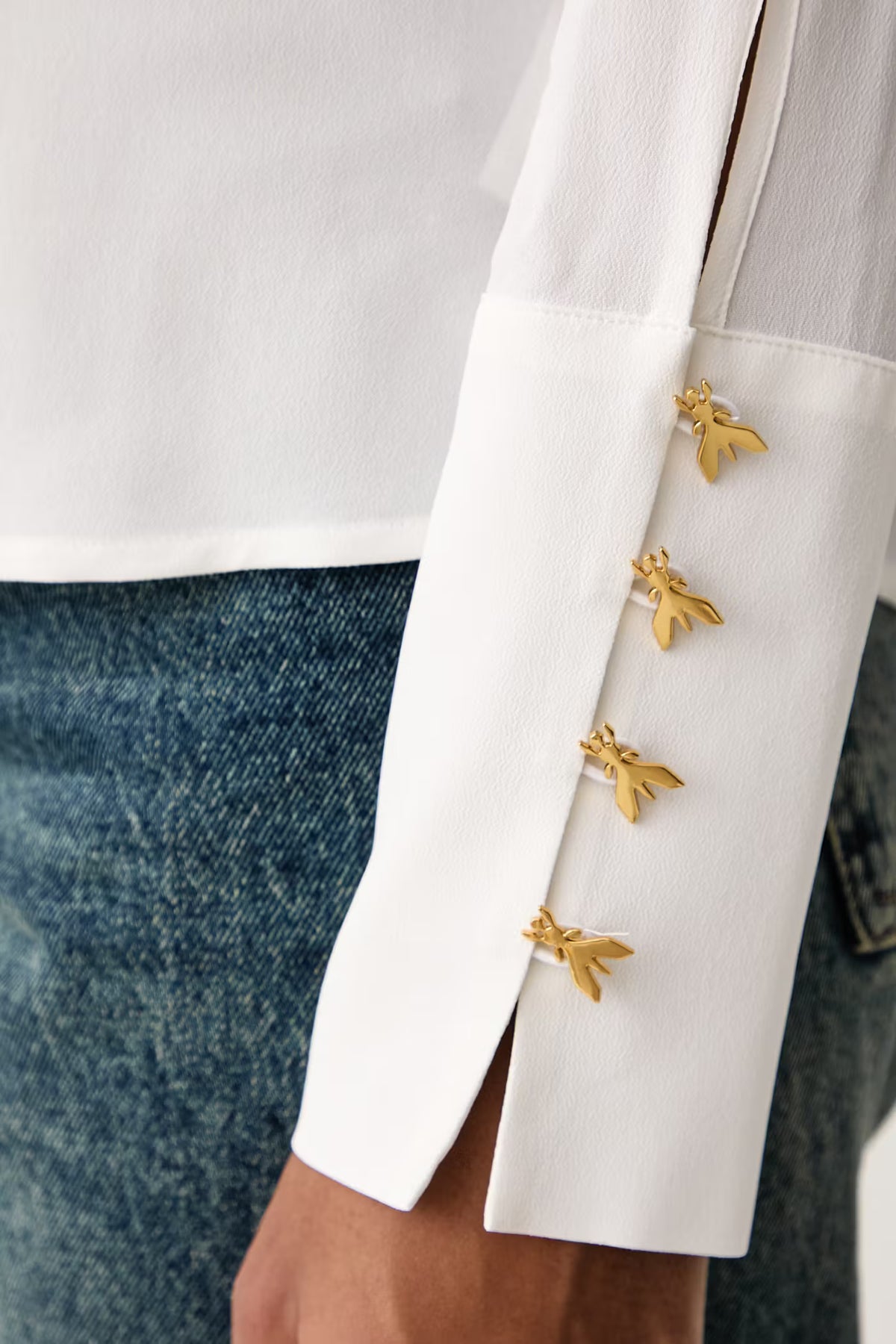 Camicia scivolata in viscosa Patrizia Pepe