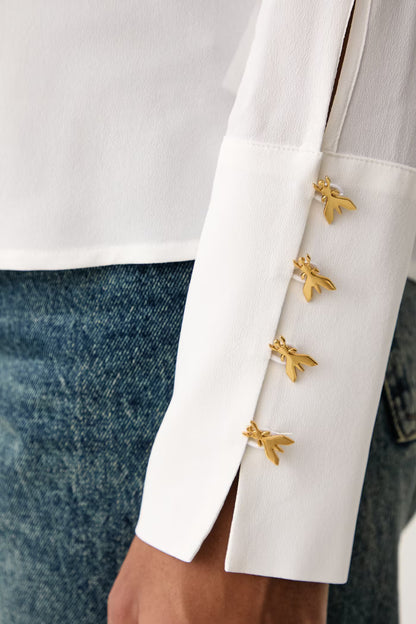 Camicia scivolata in viscosa Patrizia Pepe