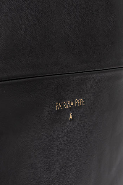 Borsa a sacca in pelle Patrizia Pepe