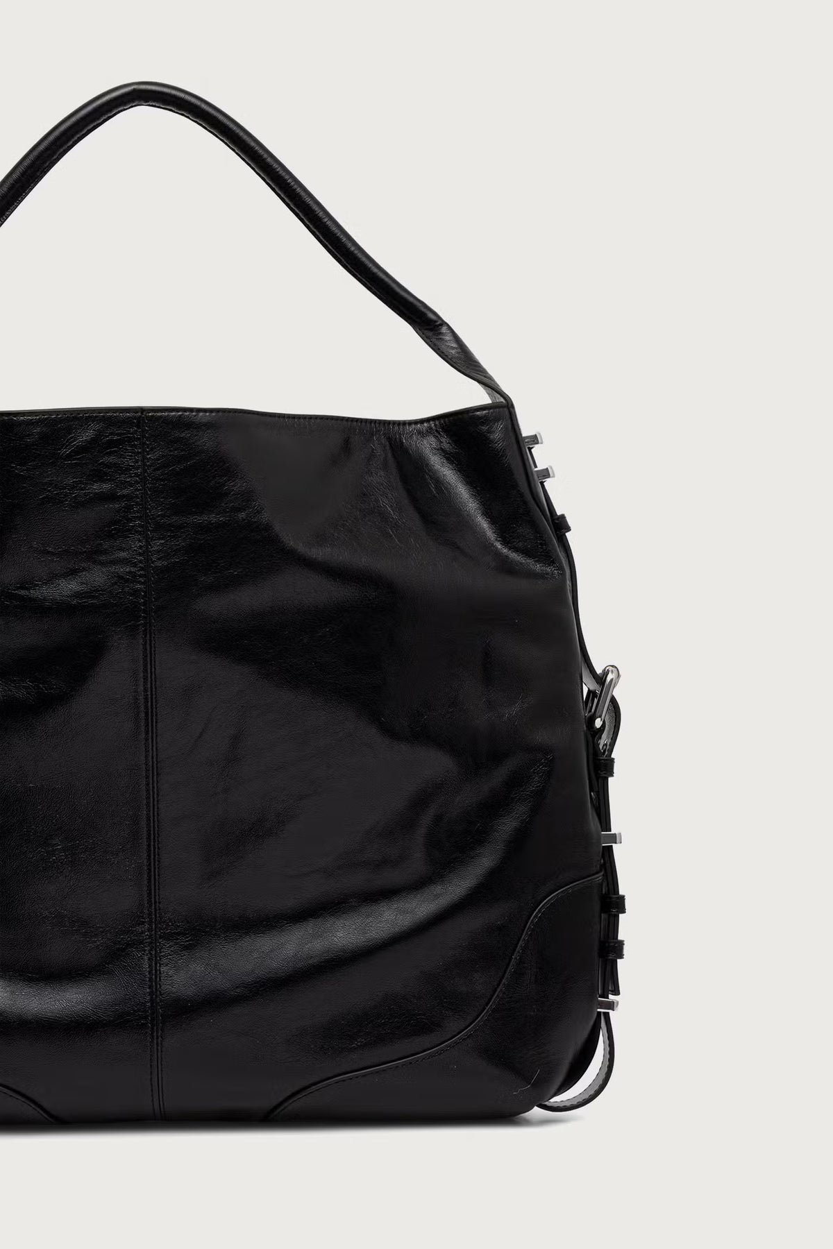 Borsa tote in pelle Patrizia Pepe