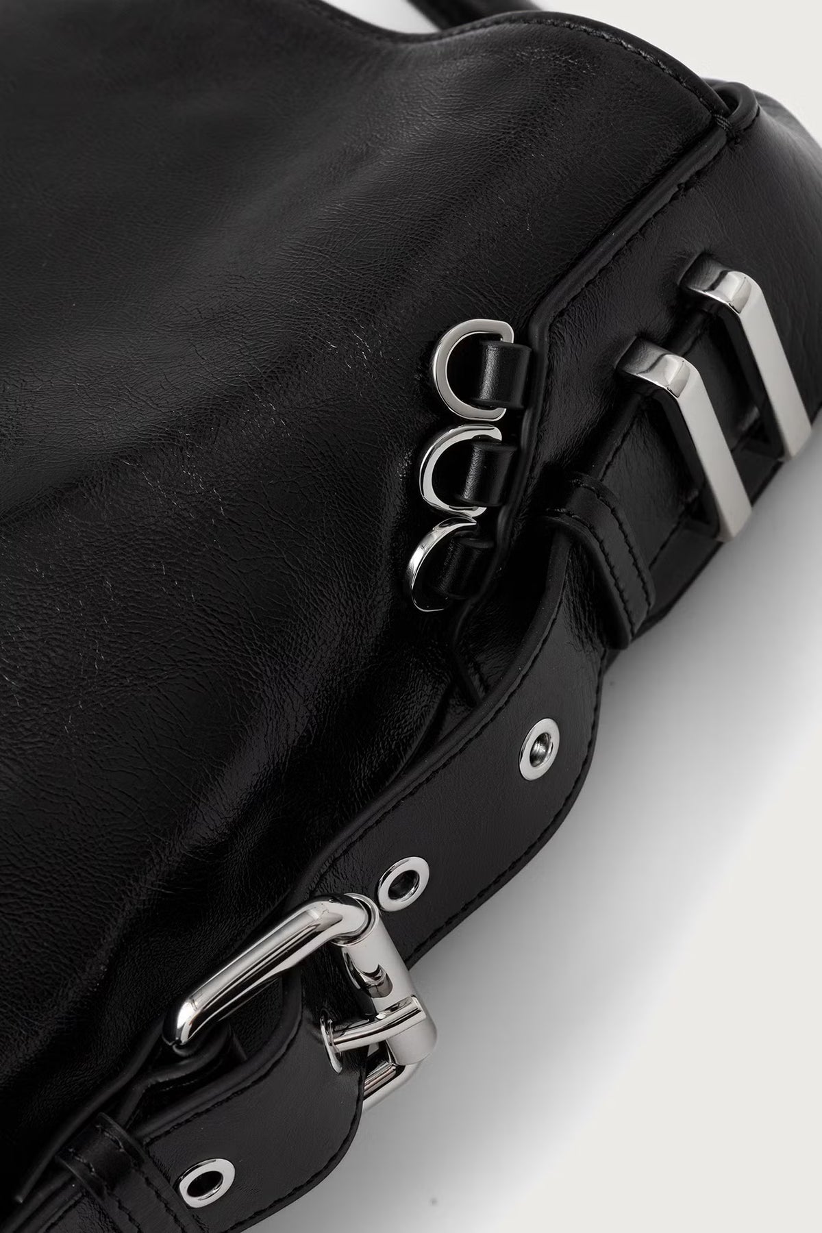 Borsa tote in pelle Patrizia Pepe